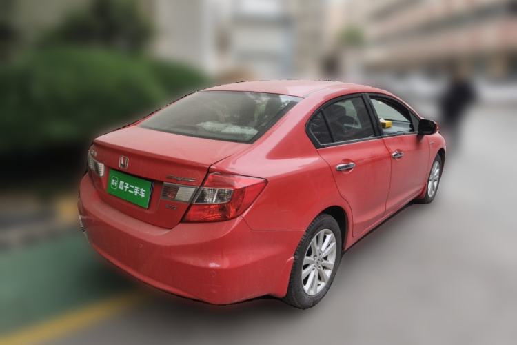 Used Honda Civic 2012 1.8L automatic luxury edition Rear Right 45 Deg