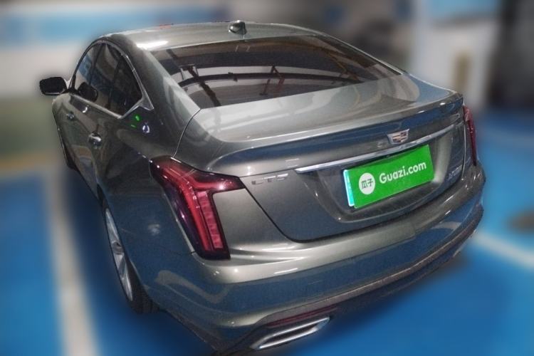 Used Cadillac CT5 2023 28T Luxury Edition (Standard Version) Rear Left 45 Deg