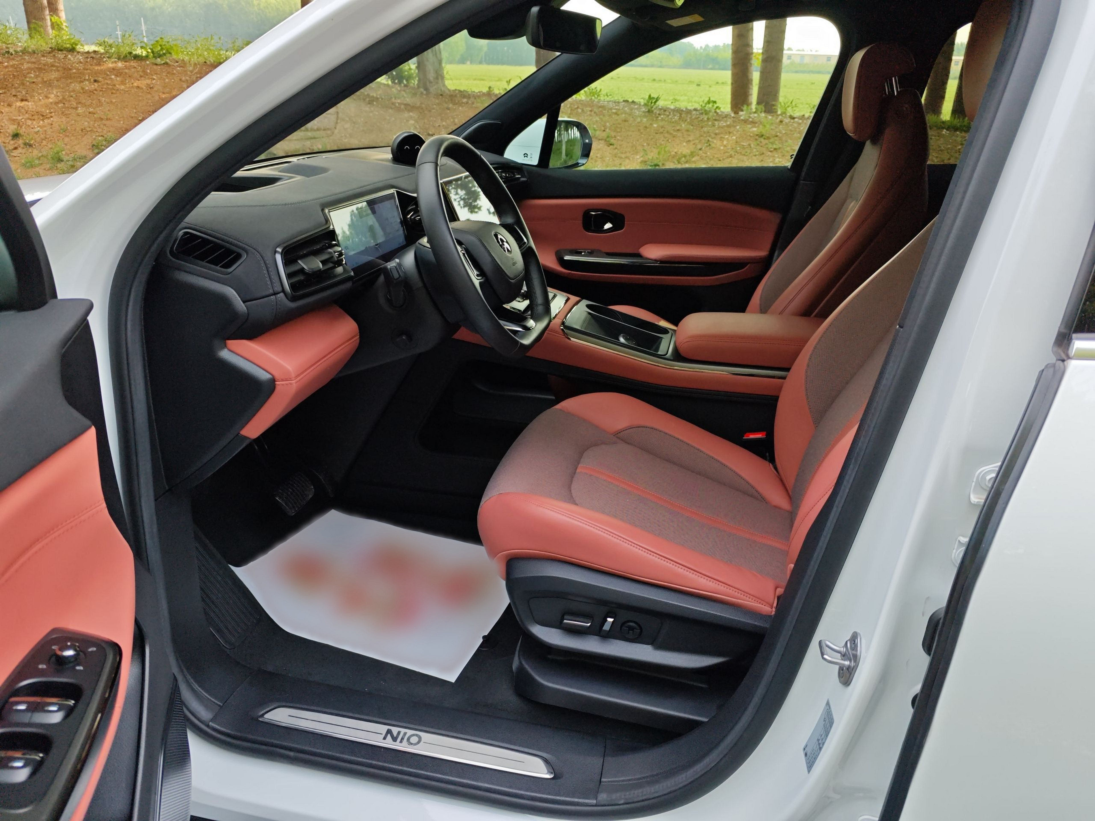 Avant de la voiture
