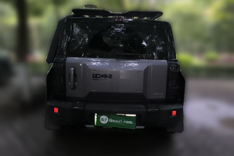 Used iCAR 03T 2024 520km Two-Wheel Drive Long-Range Enjoyment Edition Rear