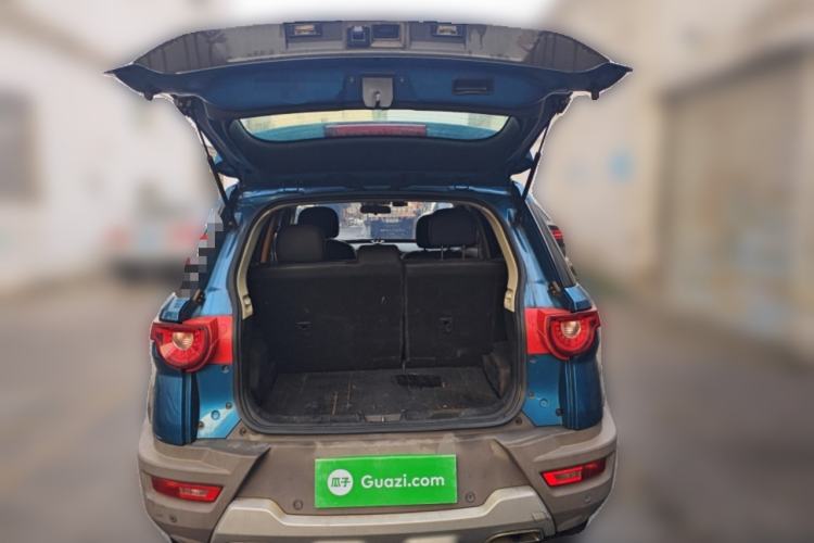 Used BAIC Off-Road BJ20 2016 1.5T CVT Luxury Model Trunk