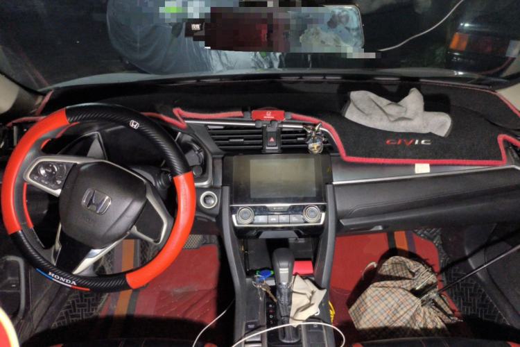 Used Honda Civic 2016 220TURBO CVT Luxury Edition