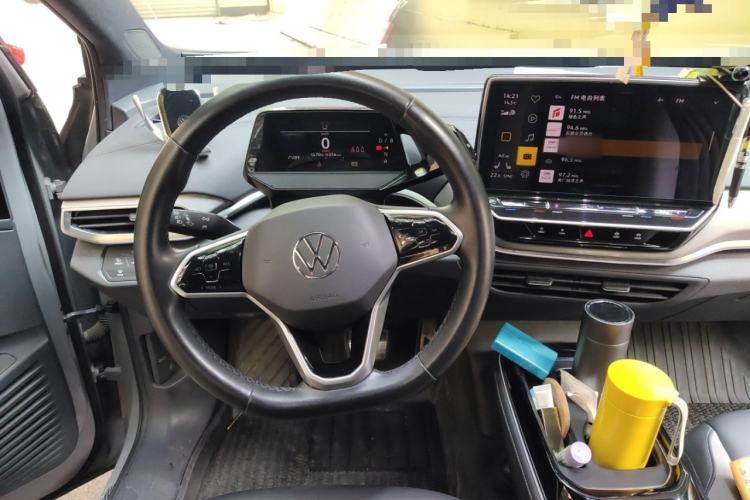 Used Volkswagen ID.4 CROZZ 2022 Long-Range Lite PRO Edition
