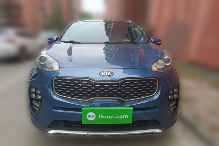 Used Kia KX5 2016 1.6T Automatic Two-Wheel Drive DLX
