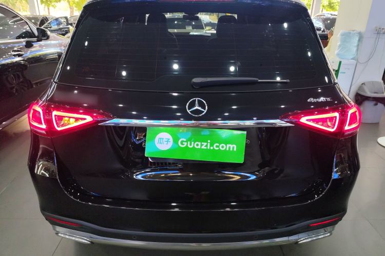 Used Mercedes-Benz GLE 2022 GLE 350 4MATIC Stylish Model Rear