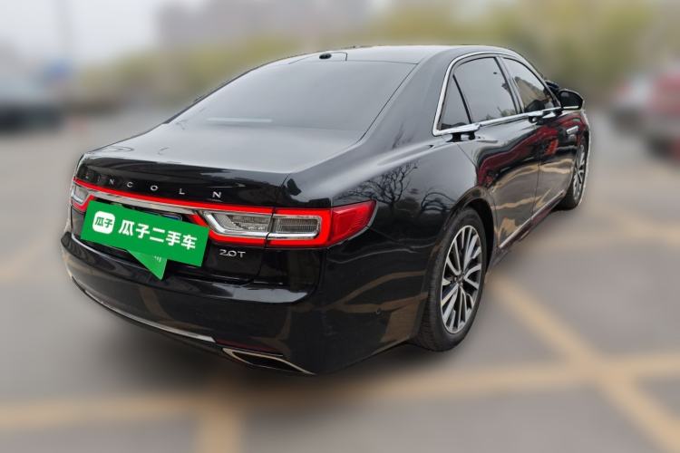 Used Lincoln Continental 2017 2.0T Two-Wheel Drive Prestige Edition