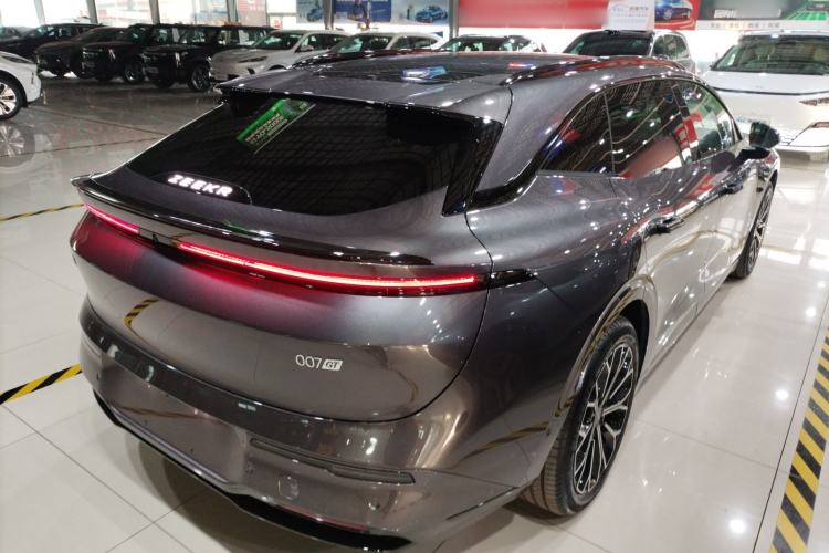 Used Zeekr 007GT 2025 Rear-Drive Intelligent Driving Version 75 kWh Exterior 5
