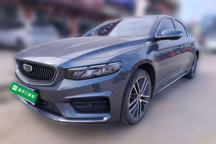 Used Geely Auto Preface 2021 Revised Version 2.0TD Luxury Edition