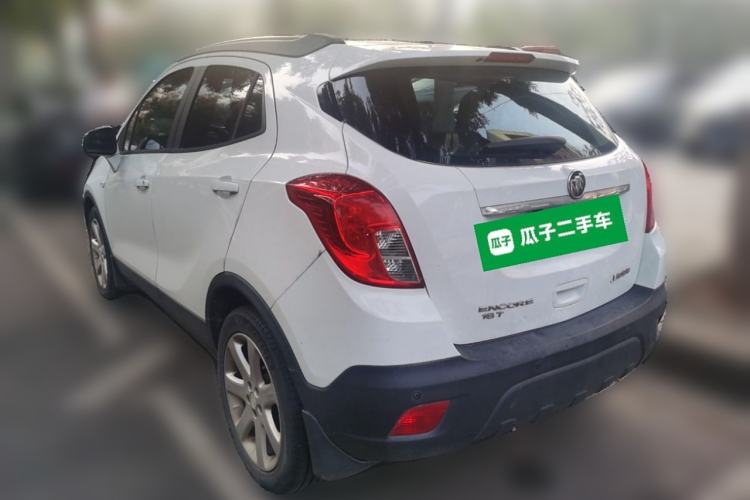 Used Buick Encore 2015 1.4T Manual Two-Wheel Drive Urban Advanced Model
