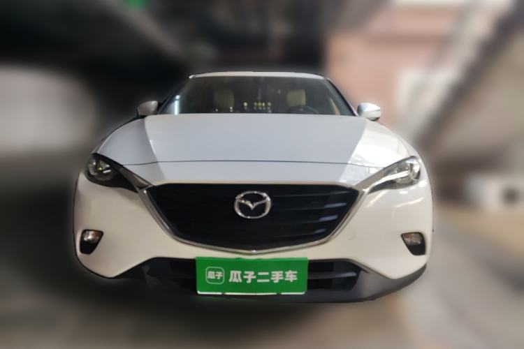 Used Mazda CX-4 2018 2.0L Automatic Two-Wheel Drive Blue Sky Dynamic Version China V Standard