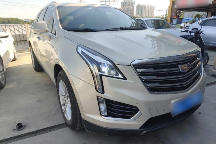 Used Cadillac XT5 2016 28T Four-Wheel Drive Tech Version
