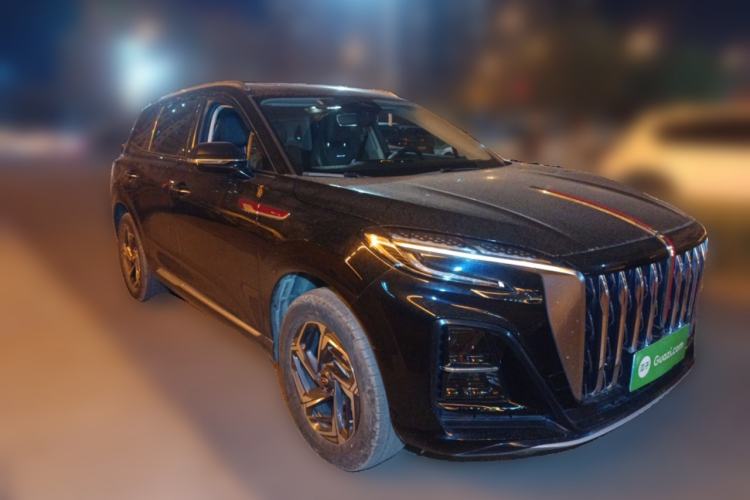 Used Hongqi HS3 2023 1.5T Two-Wheel Drive Shanwei Edition Front Right 45 Deg