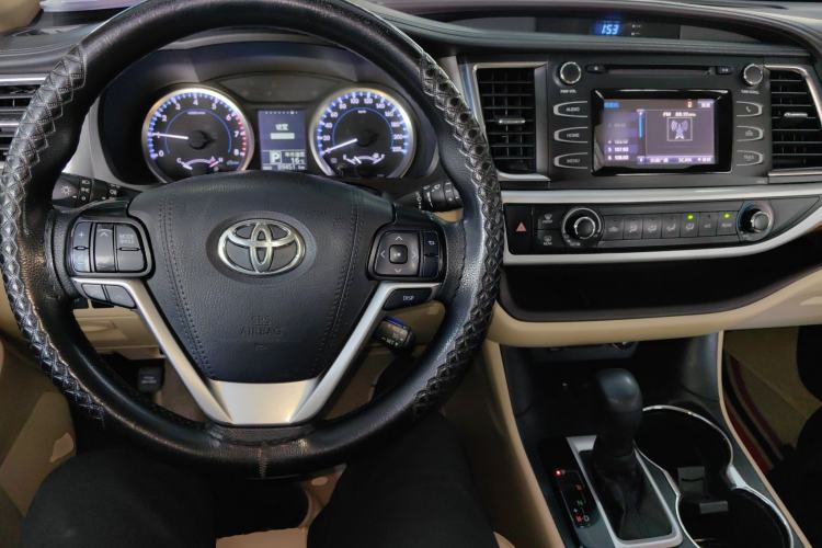 Used Toyota Highlander 2018 2.0T Four-Wheel Drive Elite Edition 7 Seats China VI Standard