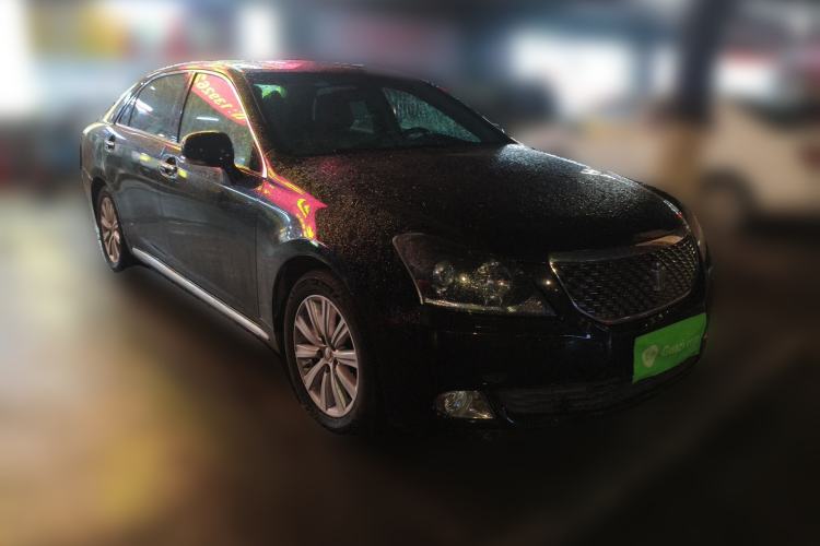 Used Toyota Crown 2010 2.5L Royal Leather Sunroof Navigation Edition
