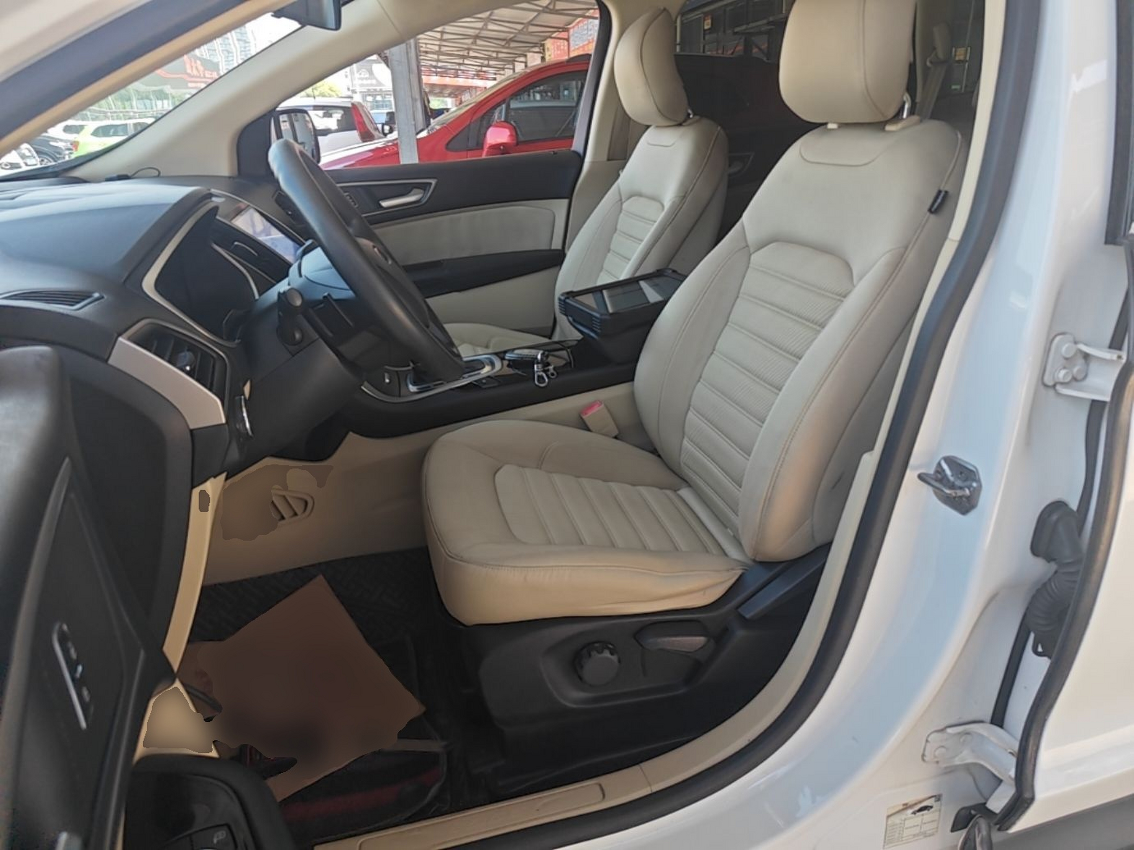 Avant de la voiture