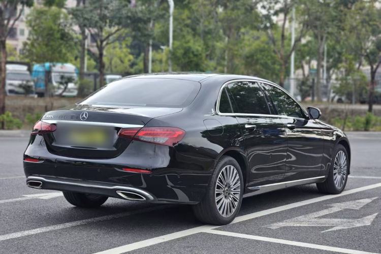 Used Mercedes-Benz E-Class 2022 Revised Version E 300 L Luxury Edition

