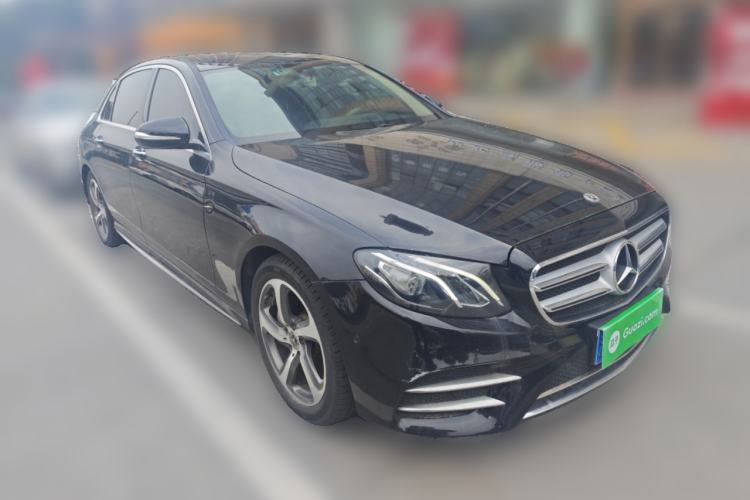 Used Mercedes-Benz E-Class 2017 E 300 L Sporty and Stylish Model

