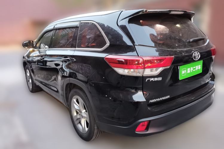 Used Toyota Highlander 2018 2.0T Four-Wheel Drive Luxury Version 7 Seats China VI Standard
