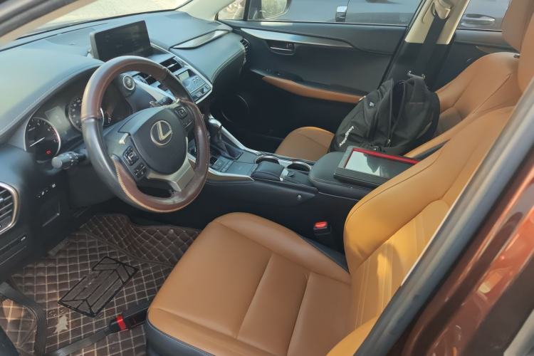 Used Lexus NX 2018 300 Front-Drive Freeline Edition