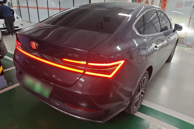 Used BYD Qin Pro New Energy 2019 EV Super Edition High-Power Long-Range Smart-Connected Cutting-Edge Model