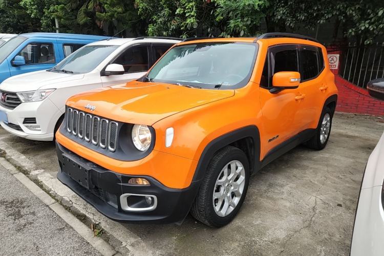 Used Jeep Renegade 2016 1.4T Automatic Jingneng Edition