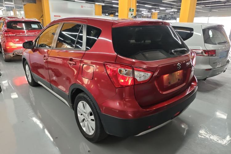 Used Suzuki S-Cross 2014 1.6L CVT Two-Wheel Drive Elite Version Rear Left 45 Deg