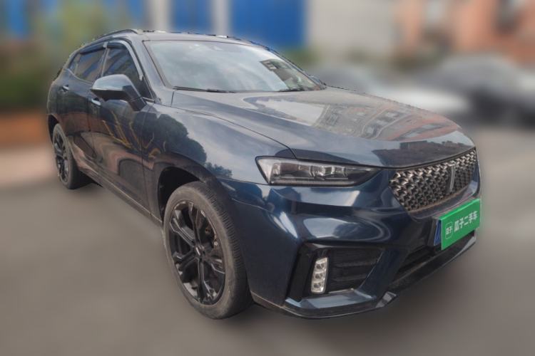 Used Wey VV7 GT 2020 2.0T Flagship Edition Front Right 45 Deg