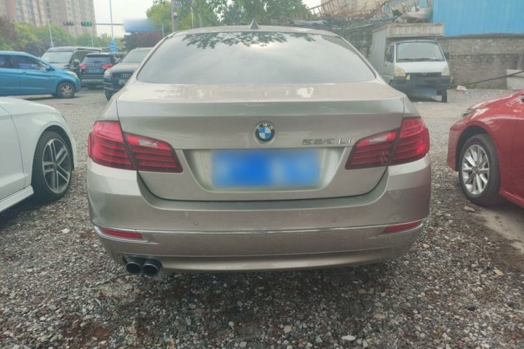 Used BMW 5 Series 2017 525Li Luxury Design Package Rear