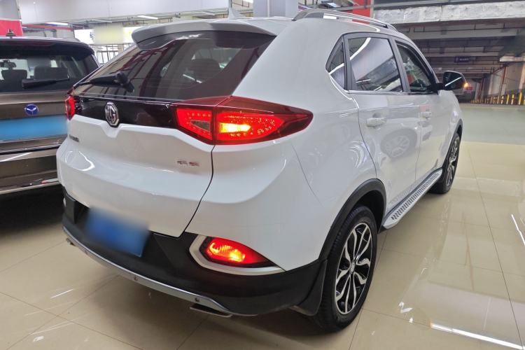 Used MG GS 2016 2.0TGI TST Luxury Edition Rear Right 45 Deg