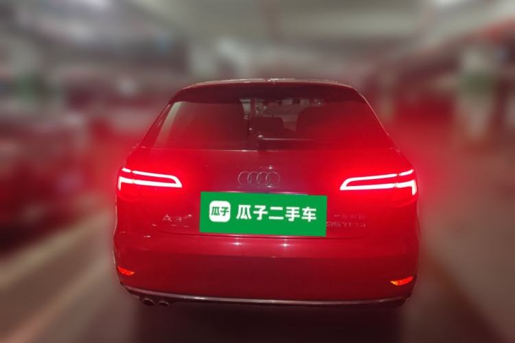 Used Audi A3 2020 Restyled Sportback 35 TFSI Entry-Level China VI Emission Standard