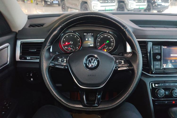 Used Volkswagen Teramont 2019 380TSI Four-Wheel Drive Luxury Version China V Standard