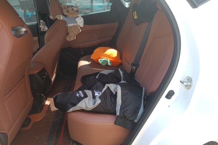 Used CHANGAN UNI-Z New Energy 2024 Blue Whale Smart Electric iDD 125km Beyond Edition Left Rear Seat