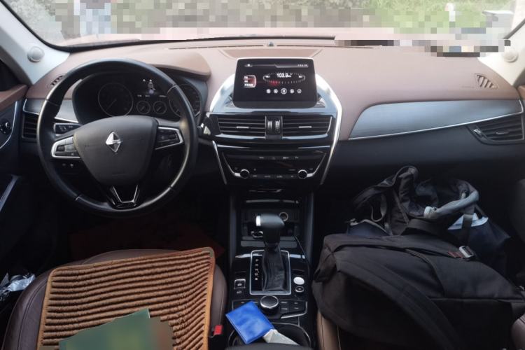 Used BORGWARD BX5 2017 25TGDI Automatic Two-Wheel Drive Sharp Model
