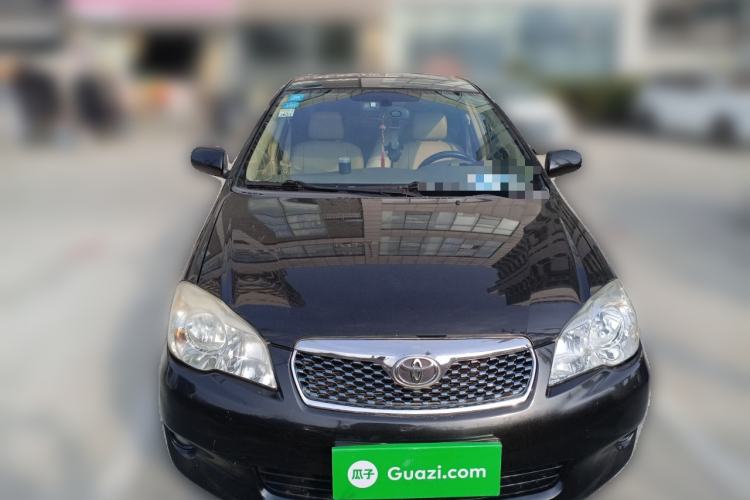 Used Toyota Corolla EX 2010 1.6L Manual Luxury Edition