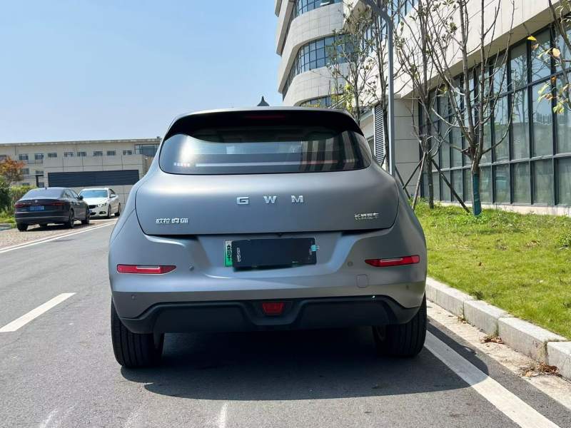 Used ORA Good Cat 2025 Model, 430 km Prestige Version — 5