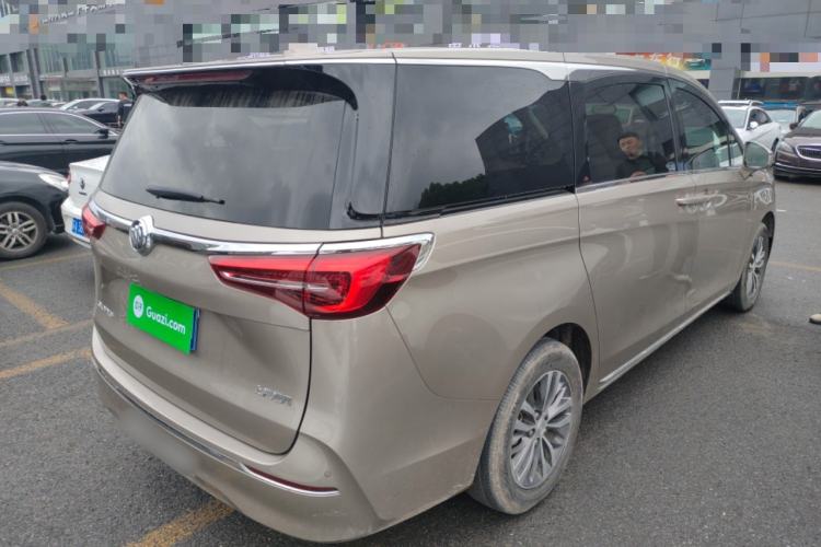 Used Buick GL8 2023 ES Lu Zun Comfort Model Rear Right 45 Deg