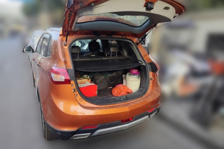 Used BAIC Senova X65 2015 2.0T Manual Elite Edition
