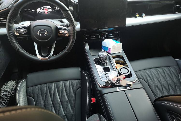 Used GAC Trumpchi GS8 2022 LINGHANG Series 2.0 TGDI Two-Wheel-Drive Luxury Edition (7 Seats)
