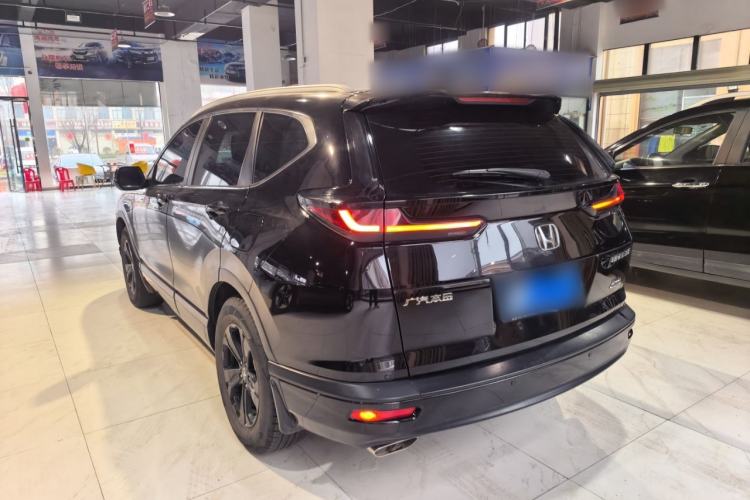 Used Honda Breeze 2021 240TURBO CVT Front-Wheel Drive Elite Edition
