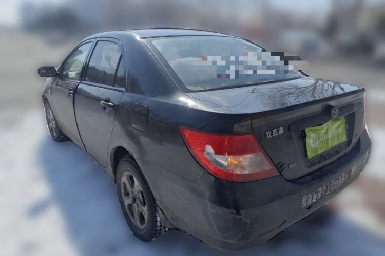 Used BYD F3 2012 Energy-Saving Model 1.5L Manual Comfort Version
