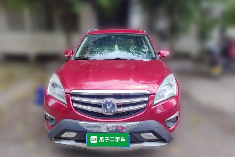 Used CHANGAN CS35 2012 1.6L Manual Luxury Model China IV Standard Front