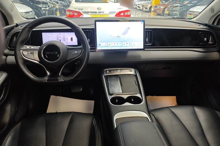 Used BYD Sealion 05 EV 2025 520 km Smart Cruise Version Center Console
