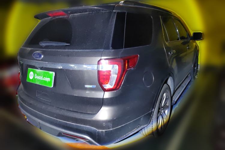 Used Ford Explorer 2016 2.3T Elite Edition