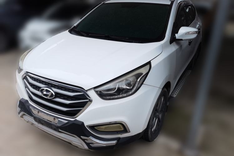 Used Hyundai ix35 2013 2.0L Automatic Two-Wheel Drive Smart GLS China IV Standard