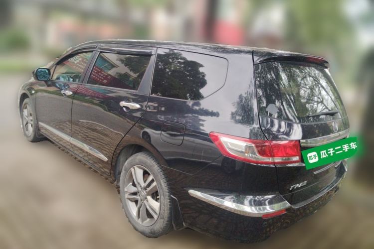 Used Honda Odyssey 2009 2.4L Luxury Edition Rear Left 45 Deg