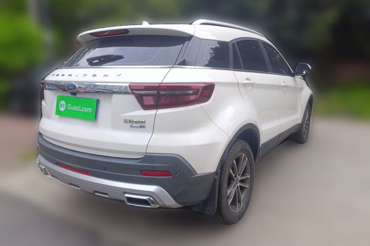 Used Ford Territory 2020 Lingjie S EcoBoost 145 CVT Elite Model Rear Right 45 Deg