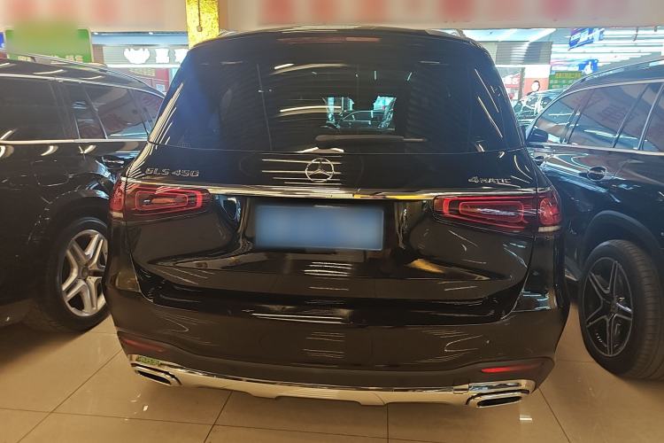 Used Mercedes-Benz GLS 2021 GLS 450 4MATIC Stylish Model Exterior 4