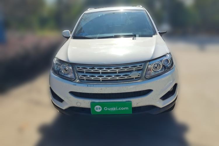 Used Chery Tiggo 5 2015 2.0L Manual Jia Yue Edition Front