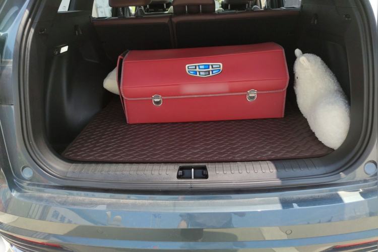 Used Geely Auto Monjaro L 2024 2.0TD High-Power Automatic Two-Wheel Drive Yunqi Version Trunk