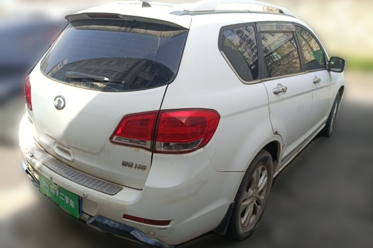 Used Haval H6 2011 2.0L Manual Two-Wheel Drive Urban Version Rear Right 45 Deg